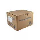 Equip Thermo blokknyomtató - 351003 (80mm, hőpapíros, auto-cutter, USB/Ethernet/Serial/pénztárfiók csatlakozó, fekete)