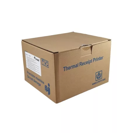 Equip Thermo blokknyomtató - 351003 (80mm, hőpapíros, auto-cutter, USB/Ethernet/Serial/pénztárfiók csatlakozó, fekete)