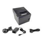 Equip Thermo blokknyomtató - 351004 (80mm, hőpapíros, auto-cutter, USB/Bluetooth/Wifi/pénztárfiók csatlakozó, fekete)