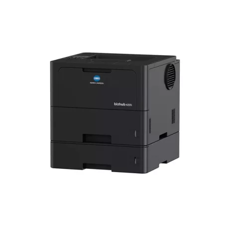 Konica Minolta Nyomtató - Bizhub 4201i (Fekete, 42ppm, 1200x1200dpi, USB, 520+100 lap, Duplex, LAN, Wifi)