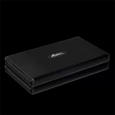   Advance Külső HDD/SSD Ház 2.5" - STEELDISK 2.5" (USB-A3.0 to SATA, fekete)