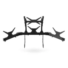   Trak Racer Szimulátor kiegészítő - Large Cockpit-Mounted Quad Monitor Stand - 1200mm / 47.25" Wide