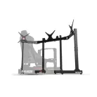 Trak Racer Szimulátor kiegészítő - Freestanding Triple Monitor Stand with Extra Leg Supports