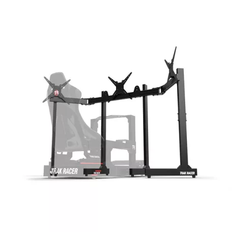 Trak Racer Szimulátor kiegészítő - Freestanding Triple Monitor Stand with Extra Leg Supports