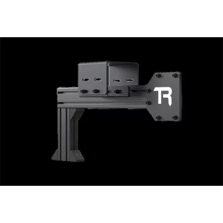 Trak Racer Szimulátor kiegészítő - Shifter Mount and Side Chassis Support with TR Support Plate - TR Gen 2 Black