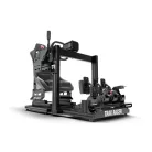 Trak Racer Szimulátor cockpit - TR40S (RIG, max: 10Nm, moduláris, ülés nélküli, fekete)