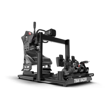 Trak Racer Szimulátor cockpit - TR40S (RIG, max: 10Nm, moduláris, ülés nélküli, fekete)