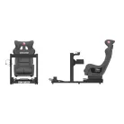 Trak Racer Szimulátor cockpit - TR40S (RIG, max: 10Nm, moduláris, ülés nélküli, fekete)