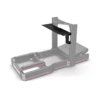 Trak Racer Szimulátor kiegészítő - TR8020 620mm Table Top/Desk with Swivel Mount (Black)