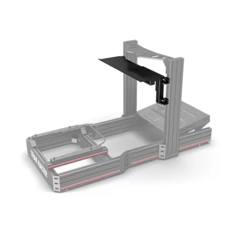Trak Racer Szimulátor kiegészítő - TR8020 620mm Table Top/Desk with Swivel Mount (Black)