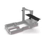 Trak Racer Szimulátor kiegészítő - TR8020 620mm Table Top/Desk with Swivel Mount (Black)