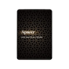   Apacer SSD AS340X Panther Series - 240GB AP240GAS340XC-1 (SATA3, Olvasás: 550 MB/s, Írás: 520 MB/s)