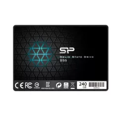   Silicon Power SSD - 240GB S55 2,5" (TLC, r:550 MB/s; w:450 MB/s)