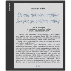   PocketBook E-book Olvasó - PB1042-M-WW (InkPad Eo, 10,3" színes E Ink, 64GB, Android 11, toll, wifi, Bluetooth, USB-C)