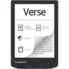   PocketBook E-book Olvasó - PB629-2-WW (Verse, 6" E Ink Carta, 8GB, SMARTlight, wifi, microSD, USB-C, kék)