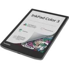   PocketBook E-book Olvasó - PB743K3-1-WW (InkPad Color 3, 7,8" E Ink, 32GB, SMARTlight, wifi, Bluetooth, USB-C, IPX8)