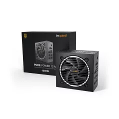   Be Quiet! Tápegység 1200W - PURE POWER 12 M (80+ Gold, ATX3.0, fekete)