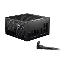   Be Quiet! Tápegység 750W - POWER ZONE 2 (80+ Platinum, ATX3.1, moduláris, félpasszív ventilátor, fekete)