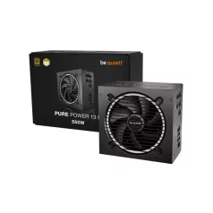   Be Quiet! Tápegység 550W - PURE POWER 13 M (80+ Gold, ATX3.1, PCIe5.1, moduláris, fekete)