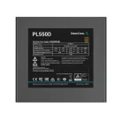DeepCool Tápegység 550W - PL550-D (80 Plus Bronze, ATX3.1, Aktív PFC, 12cm )