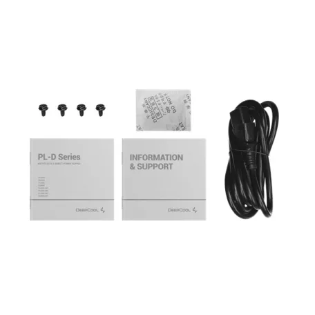 DeepCool Tápegység 550W - PL550-D (80 Plus Bronze, ATX3.1, Aktív PFC, 12cm )