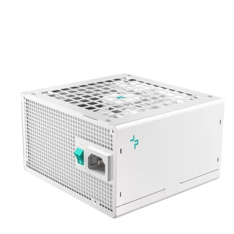 DeepCool Tápegység 650W - PL650-D WH (80 Plus Bronze, ATX3.1, Aktív PFC, 12cm, fehér)