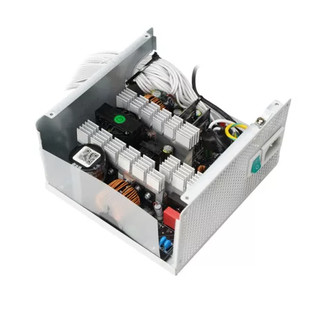DeepCool Tápegység 650W - PL650-D WH (80 Plus Bronze, ATX3.1, Aktív PFC, 12cm, fehér)