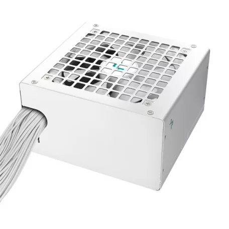 DeepCool Tápegység 650W - PL650-D WH (80 Plus Bronze, ATX3.1, Aktív PFC, 12cm, fehér)