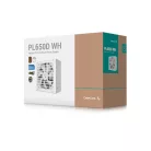 DeepCool Tápegység 650W - PL650-D WH (80 Plus Bronze, ATX3.1, Aktív PFC, 12cm, fehér)