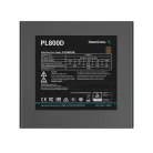 DeepCool Tápegység 800W - PL800-D (80 Plus Bronze, ATX3.1, Aktív PFC, 12cm )