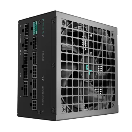 DeepCool Tápegység 1200W - PN1200-M (80 Plus Gold, Aktív PFC, Full moduláris)