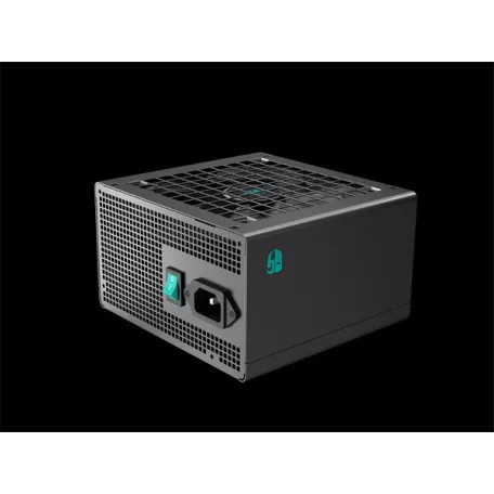 DeepCool Tápegység 650W - Gamerstorm PN650-M (80 Plus Gold, ATX3.1, PCI-E 5.1, Aktív PFC, Full moduláris, 12cm)