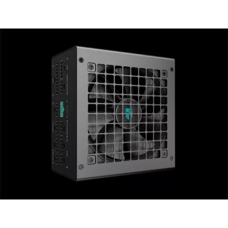 DeepCool Tápegység 650W - Gamerstorm PN650-M (80 Plus Gold, ATX3.1, PCI-E 5.1, Aktív PFC, Full moduláris, 12cm)
