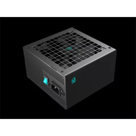 DeepCool Tápegység 650W - Gamerstorm PN650-M (80 Plus Gold, ATX3.1, PCI-E 5.1, Aktív PFC, Full moduláris, 12cm)