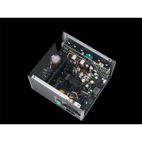 DeepCool Tápegység 650W - Gamerstorm PN650-M (80 Plus Gold, ATX3.1, PCI-E 5.1, Aktív PFC, Full moduláris, 12cm)