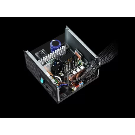 DeepCool Tápegység 750W - Gamerstorm PN750-D (80 Plus Gold, ATX3.1, PCI-E 5.1, Aktív PFC, 12cm)