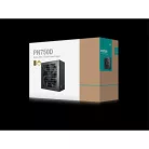 DeepCool Tápegység 750W - Gamerstorm PN750-D (80 Plus Gold, ATX3.1, PCI-E 5.1, Aktív PFC, 12cm)