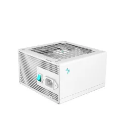   DeepCool Tápegység 750W - PN750-M WH (80 Plus Gold, ATX3.1, PCI-E 5.1, Aktív PFC, Full moduláris, 12cm, fehér)