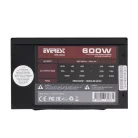 Everest Tápegység - 600W EPS-600A  (12cm ventilátor, Aktív PFC)