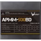 Formula Tápegység 500W - APMM-500BD (80 Plus Bronze, ATX3.1/PCIe 5.1, Aktív PFC, 12cm)