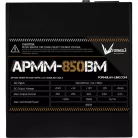 Formula Tápegység 850W - APMM-850BM (80 Plus Bronze, ATX3.1/PCIe 5.1, Aktív PFC, 14cm, Full Moduláris)