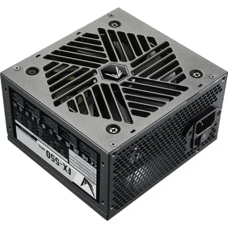 Formula Tápegység 550W - FX-550 (80% hatásfok, Aktív PFC, 12cm)