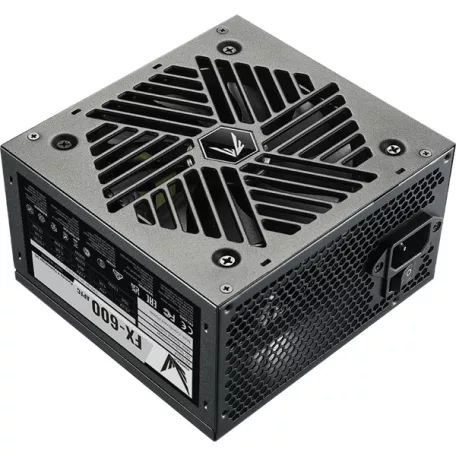 Formula Tápegység 600W - FX-600 (80% hatásfok, Aktív PFC, 12cm)
