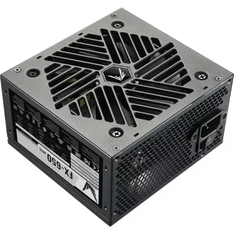 Formula Tápegység 650W - FX-650 (85% hatásfok, Aktív PFC, 12cm)