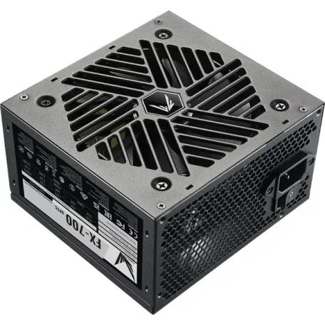Formula Tápegység 700W - FX-700 (80 Plus hatásfok, Aktív PFC, 12cm)
