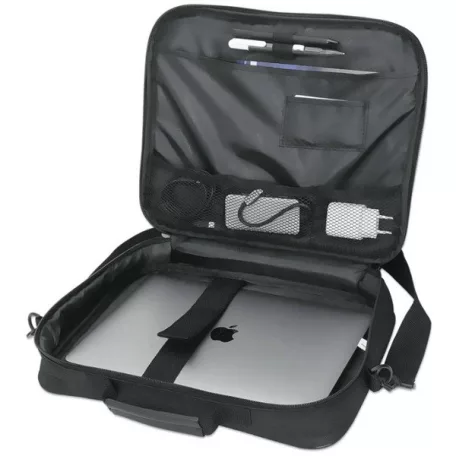 Manhattan Notebook táska -  Cambridge, 14,1" Fekete