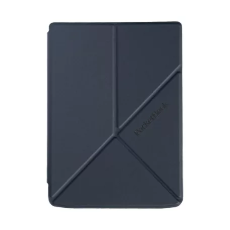 POCKETBOOK e-book tok -  PB743 INKPad4 (InkPad 4/InkPad Color 2, InkPad Color 3) ORIGAMI gyári Tok Fekete