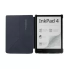 POCKETBOOK e-book tok -  PB743 INKPad4 (InkPad 4/InkPad Color 2, InkPad Color 3) ORIGAMI gyári Tok Fekete