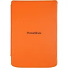 POCKETBOOK e-book tok -  PB629_634 Shell gyári Tok Narancs