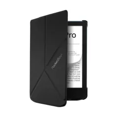   POCKETBOOK e-book tok -  PB629_634 Shell gyári Tok Origami Fekete